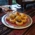 Cooksnap dari tikaangelasandy untuk resep Bakpia teflon isi coklat