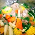 Phan Bao Van's cooksnap of when they made Canh Cà Rốt Khoai Tây Nấu Thịt Heo.