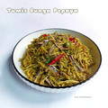 Cooksnap dari Ismy Maulidasary untuk resep Oseng Bunga Pepaya