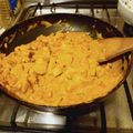 El cooksnap de Fabiola Aedo cuando hizo Pollo al Curry.