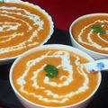 Priya Dwivedi का कुकस्नैप जब उन्होंने गाजर और टमाटर का सूप (gajar aur tamatar ka soup recipe in Hindi) बनाया था।