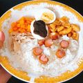 Cooksnap dari RN-LA untuk resep Nasi Bakmoy Ayam / Sop Manten + Sambal Petis