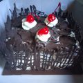Cooksnap dari Nunu Ulfah untuk resep Black forest kukus ekonomis