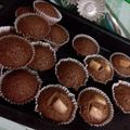 Cooksnap dari Pangestika Rona Leonsa untuk resep Muffin Coklat kukus