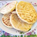 Cooksnap από tahitian στη συνταγή Πίτες στο τηγάνι χωρίς λάδι