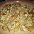 El cooksnap de Fernando German Maidana cuando hizo Mandioca frita o Mandi'o Chyryry.