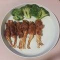 Cooksnap dari Sugie Yantie untuk resep Rice bowl enoki beef roll