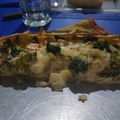 El cooksnap de elena cuando hizo Tarta de brócoli 🥦.