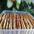 Cooksnap dari riski prasetianing untuk resep Gabin fla coklat homemade