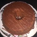 El cooksnap de Belu cuando hizo Budín de avena y banana con chocolate.
