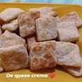 El cooksnap de Maira cuando hizo Bizcochitos de harina leudante y queso crema !!!.