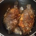 El cooksnap de Yayoy Acuña cuando hizo Mojarra al ajo.