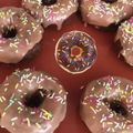 Cooksnap de cati aleixo quando cozinhou Vegan Mocha Mini Donuts.