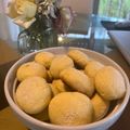 El cooksnap de Cami Coria cuando hizo Galletitas de limón 🍋.