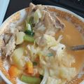 Cooksnap dari Atika Audia untuk resep Menu diet makan siang “Sop Ayam Kentang Aromatik”