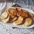 El cooksnap de raquel garzon cuando hizo Tortas Fritas esponjosas.