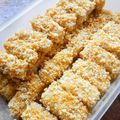 Cooksnap dari Cici Andriyani untuk resep Nugget Tahu