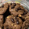 Cooksnap Haifaa Nur semasa beliau membuat Biskut coklat chip 😍.