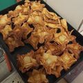 El cooksnap de Florencia Sierra cuando hizo Pastelitos de membrillo fáciles.