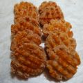 Cooksnap dari Dessy Susanti untuk resep Coconut Cheese & Cashew Cookies -Keto