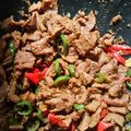 Cooksnap dari nadiafitria untuk resep Daging sapi cah cabai