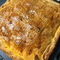 El cooksnap de Andrea Dopico Amado cuando hizo Empanada de atún expres.