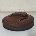 El cooksnap de Noemí cuando hizo Bizcocho esponjoso y jugoso de chocolate y yogur.