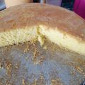 El cooksnap de Andres Ferré cuando hizo Torta de polenta.