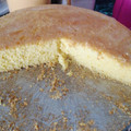 El cooksnap de Andres Ferré cuando hizo Torta de polenta.