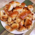 Biro Ibi Cooksnap-ja, amikor elkészítette a(z) Házi vajas kifli receptet.