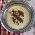 El cooksnap de Walter Parula cuando hizo Arroz con leche y merengue.