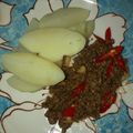 Cooksnap dari Mey Iska untuk resep Tumis daging giling sapi simple