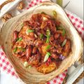 Cooksnap dari Mommy Nawla#Jeehan untuk resep Terong Raos