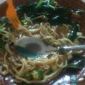 Cooksnap dari Menik Nur Kartikasari untuk resep Mie ayam pelangi homemade | mie ayam goreng