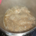 El cooksnap de Ari Rodriguez cuando hizo Guiso de pollo.