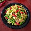 Cooksnap dari Nay's Kitchen untuk resep Tumis buncis Telur
