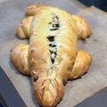 Cooksnap dari DiscoQueen untuk resep Roti Buaya Khas Dari Betawi