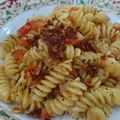 Cooksnap dari Anne Qorina untuk resep Spaghetti Aglio Olio with tomato