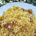 Cooksnap dari Rizki Niektarinda untuk resep #8 Nasi Goreng Mentega untuk anak-anak 🍚