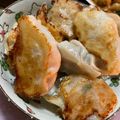 闕琪琪 的 煎餃（鮮蝦豬肉水餃） cooksnap