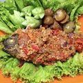 Cooksnap dari Fransiska untuk resep Pecak Ikan Nila Panggang