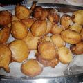 El cooksnap de Yohana Maldonado cuando hizo Buñuelos de banana con 1 huevo.