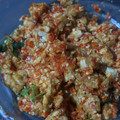 Cooksnap dari Vita Principalia untuk resep SAMBEL TEMPE Kemangi maknyos