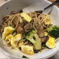 Liskin 's cooksnap of when they made Broccoli & Mushroom Stir Fry.