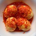 Cooksnap dari marsha marchantia untuk resep Telur Balado