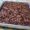Cooksnap dari Fatma Sri Santrini Seripto untuk resep Chocolate chip brownies, yummy👌