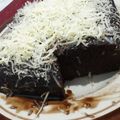 Cooksnap dari Rhinie untuk resep Brownis chocolatos simple(kukus)
