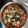 El cooksnap de Andreea Beatrice cuando hizo Garbanzos con espinacas y gambas.