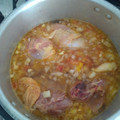 El cooksnap de Juan Diego Velandia Garcia cuando hizo Sudado de pollo con papas criollas.
