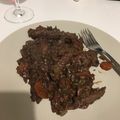 El cooksnap de Sergi Case Massana cuando hizo Ternera con salsa de champiñones y soja al vino tinto.